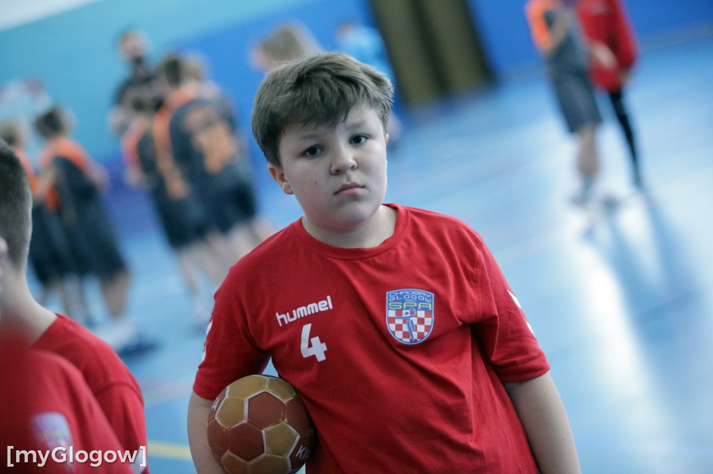 Handball Land - grają dzieci z całego powiatu