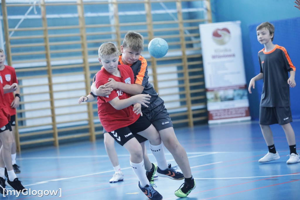 Handball Land - grają dzieci z całego powiatu