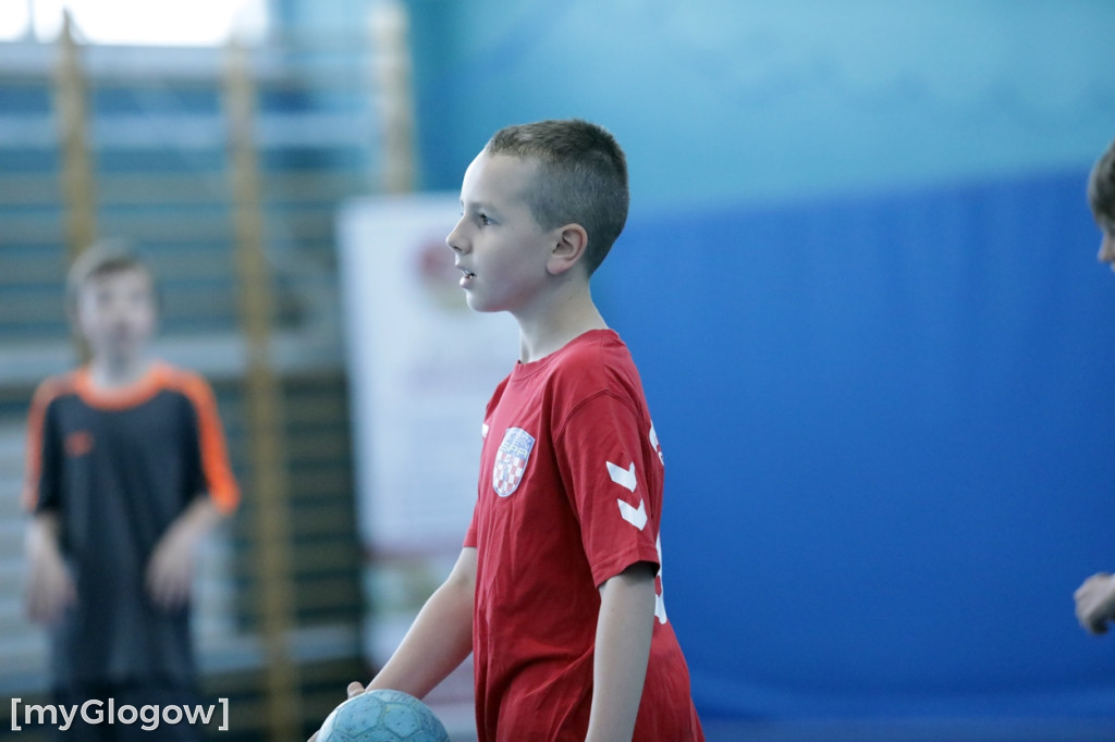 Handball Land - grają dzieci z całego powiatu