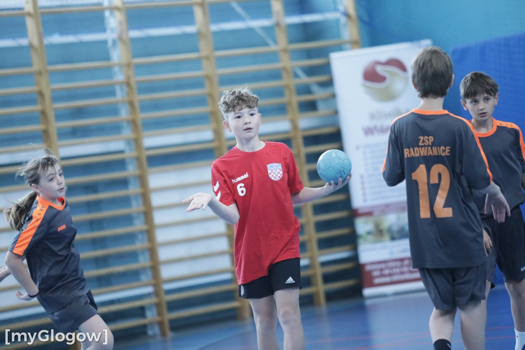 Handball Land - grają dzieci z całego powiatu