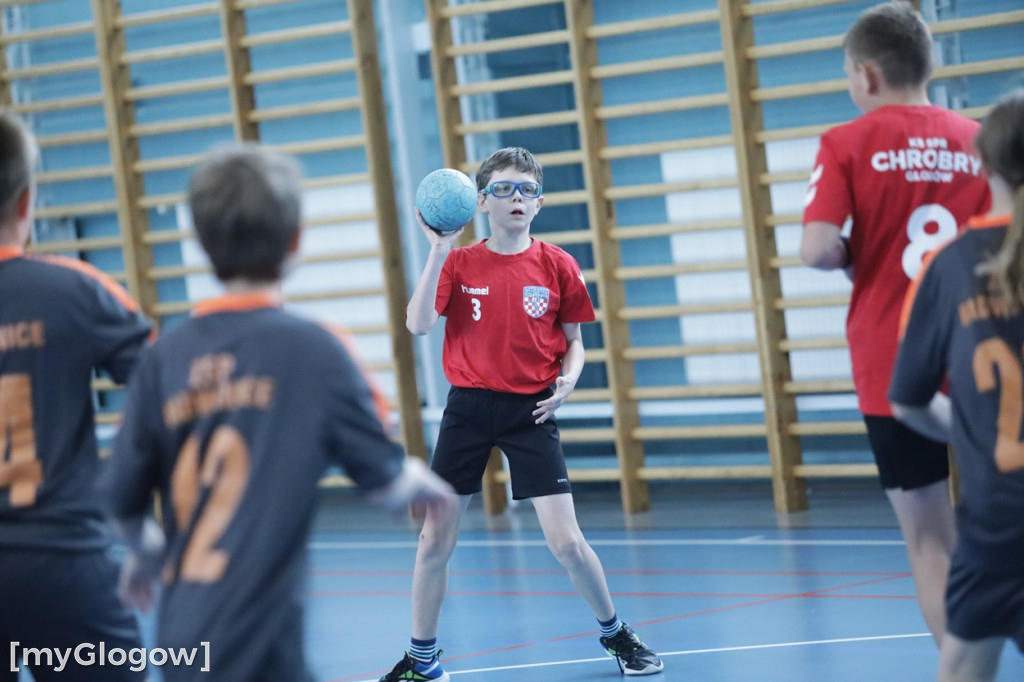Handball Land - grają dzieci z całego powiatu
