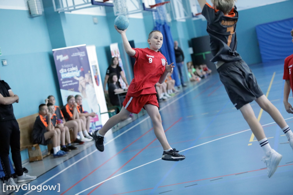 Handball Land - grają dzieci z całego powiatu