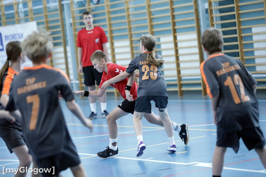 Handball Land - grają dzieci z całego powiatu