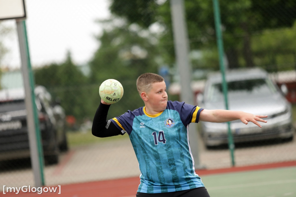 Handball Land - grają dzieci z całego powiatu