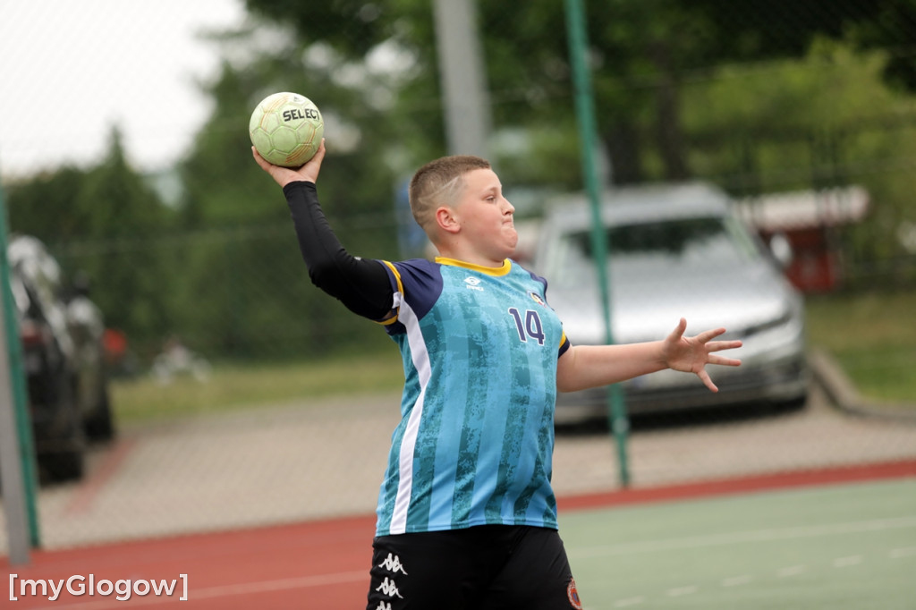 Handball Land - grają dzieci z całego powiatu