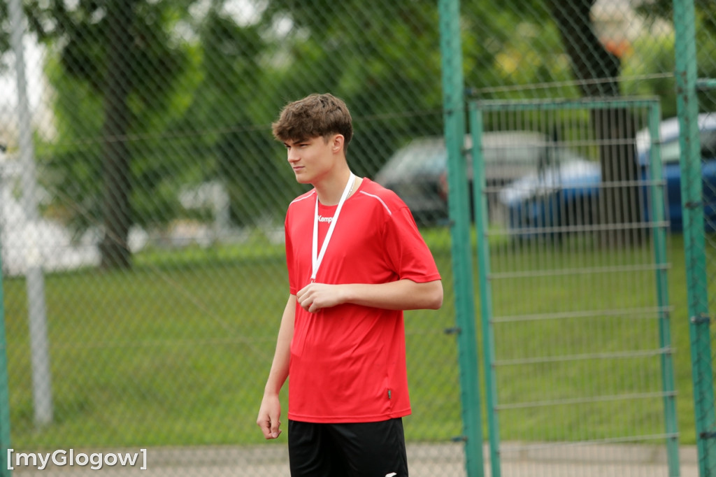 Handball Land - grają dzieci z całego powiatu