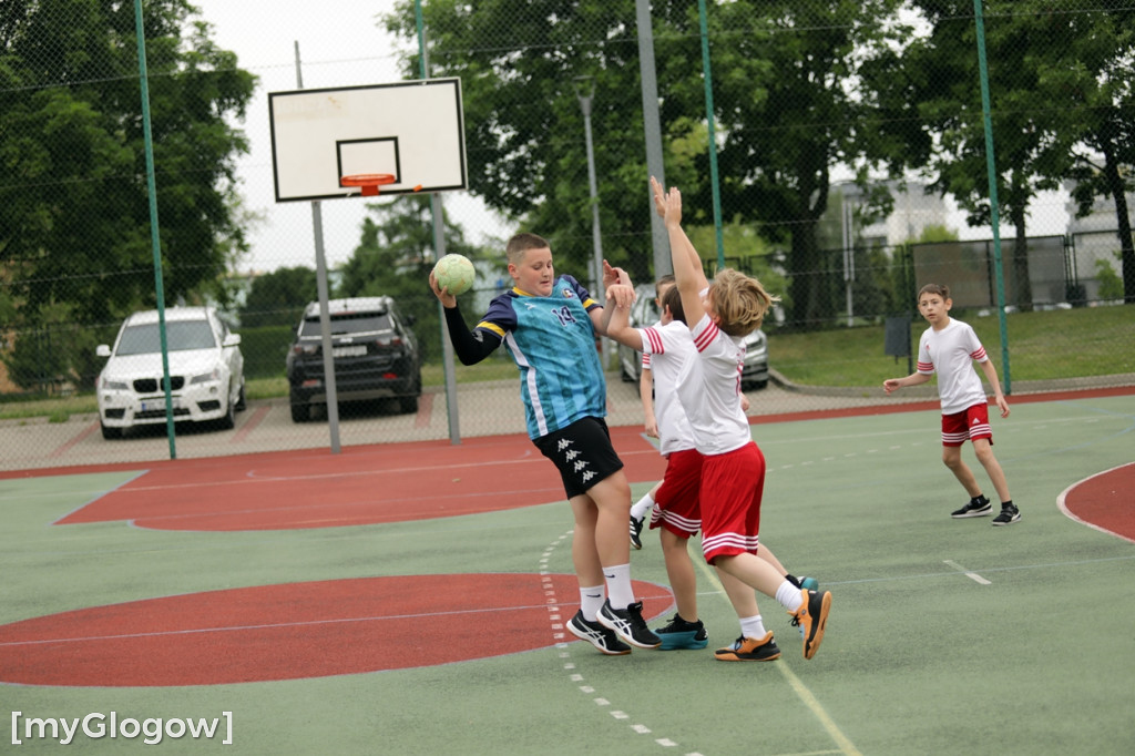 Handball Land - grają dzieci z całego powiatu