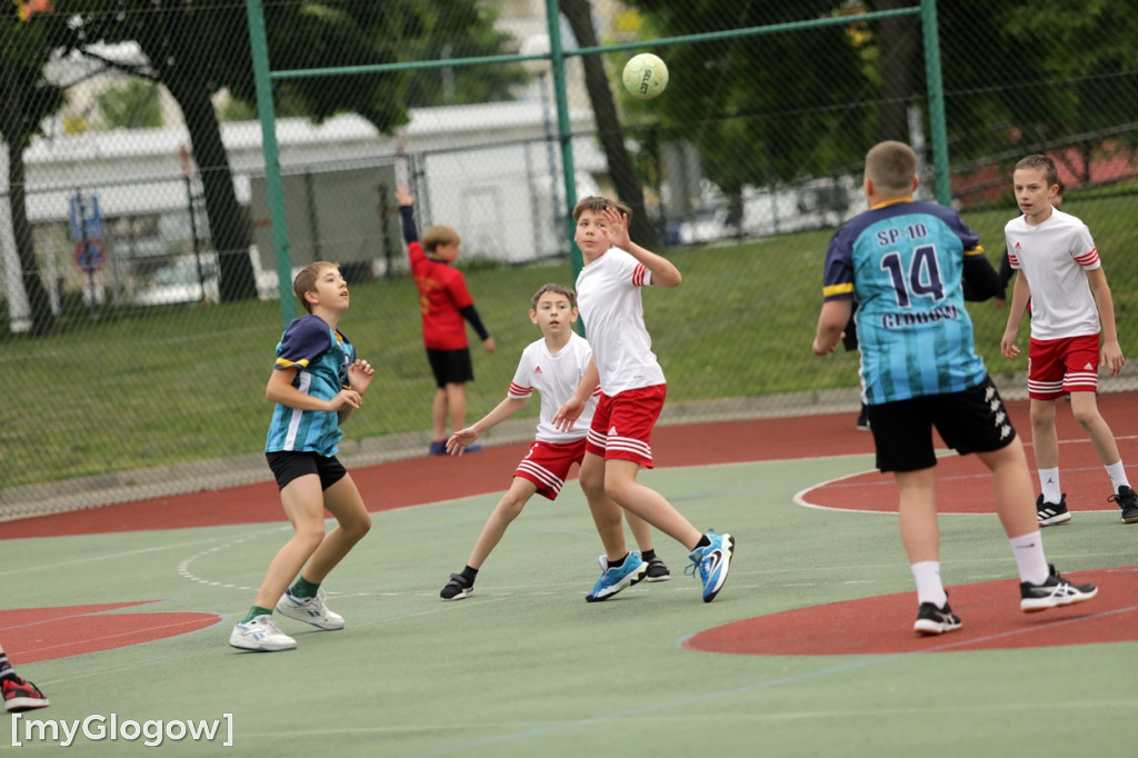 Handball Land - grają dzieci z całego powiatu
