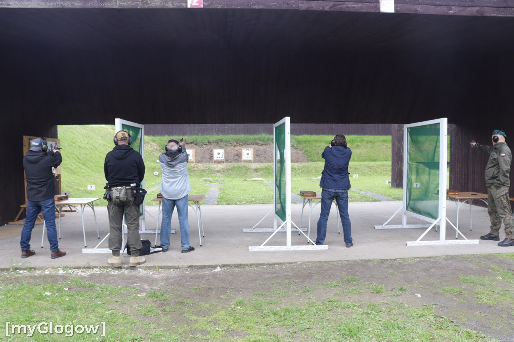 Rywalizacja na strzelnicy