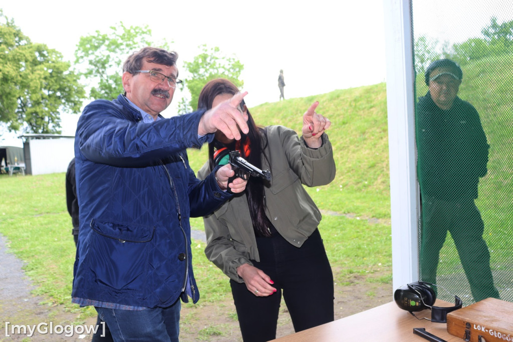Rywalizacja na strzelnicy