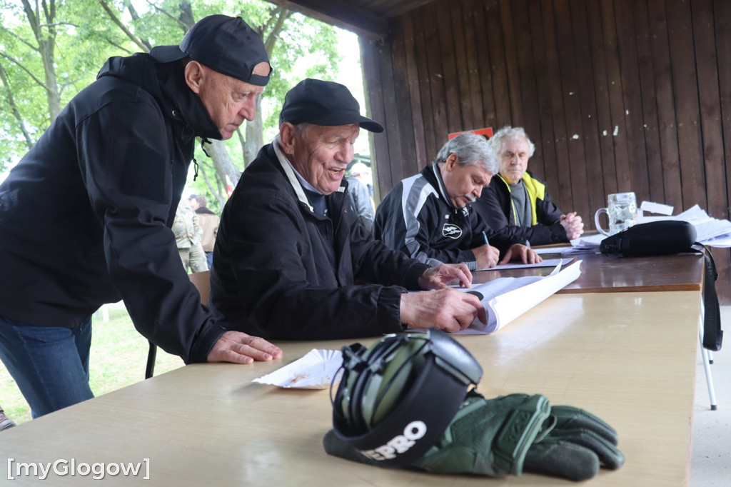 Rywalizacja na strzelnicy