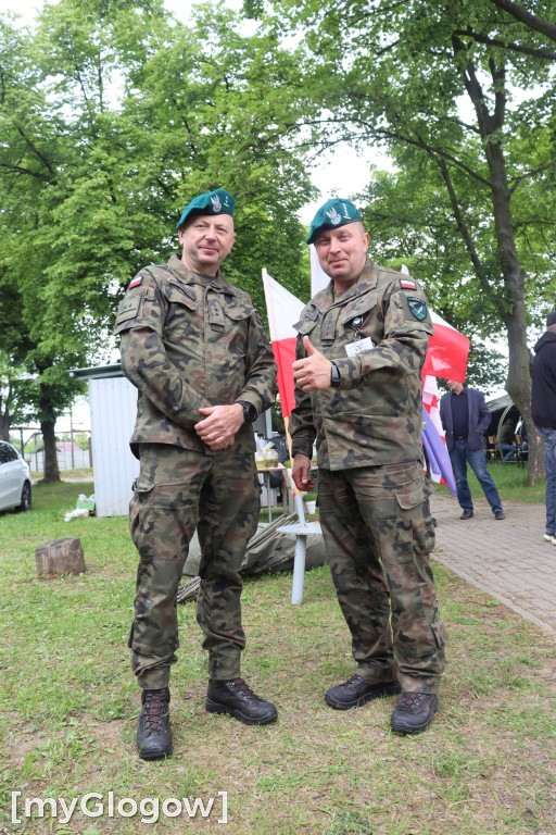 Rywalizacja na strzelnicy