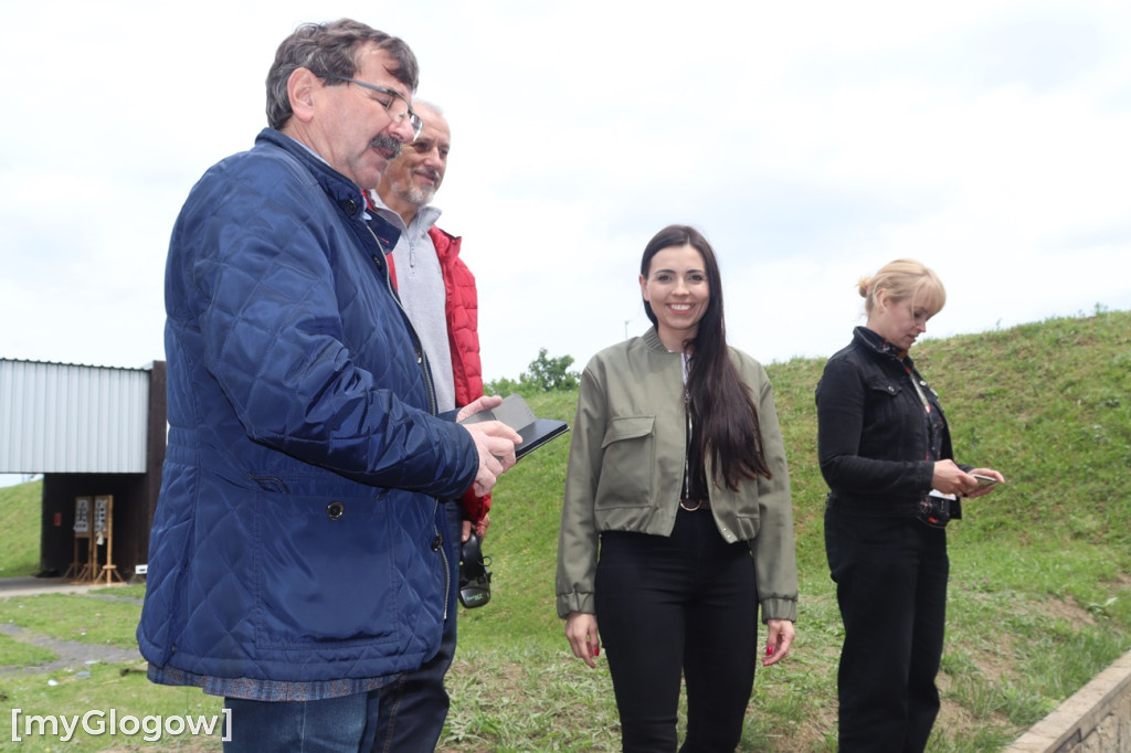 Rywalizacja na strzelnicy