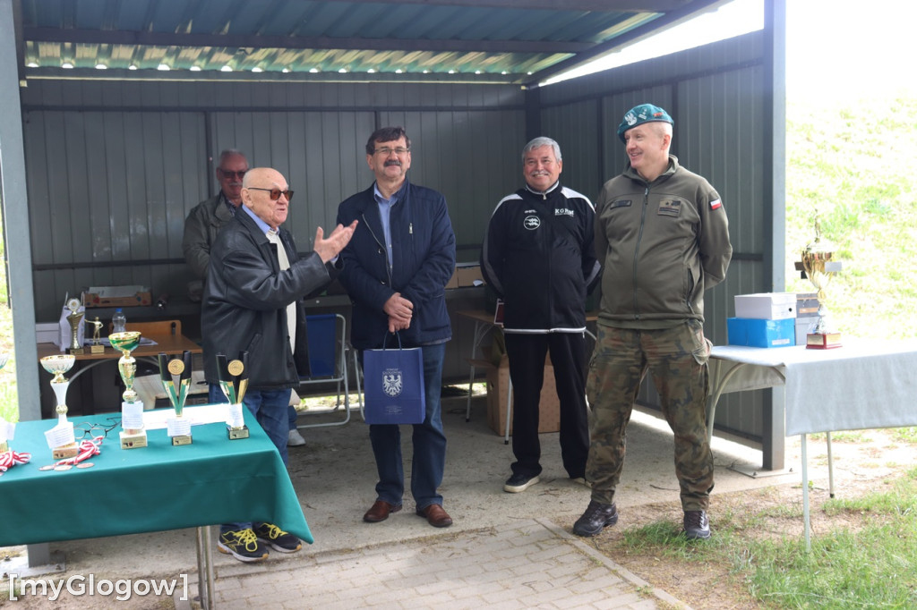 Rywalizacja na strzelnicy