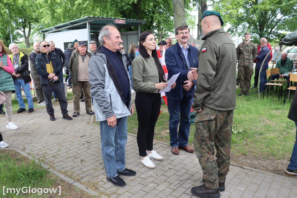 Rywalizacja na strzelnicy