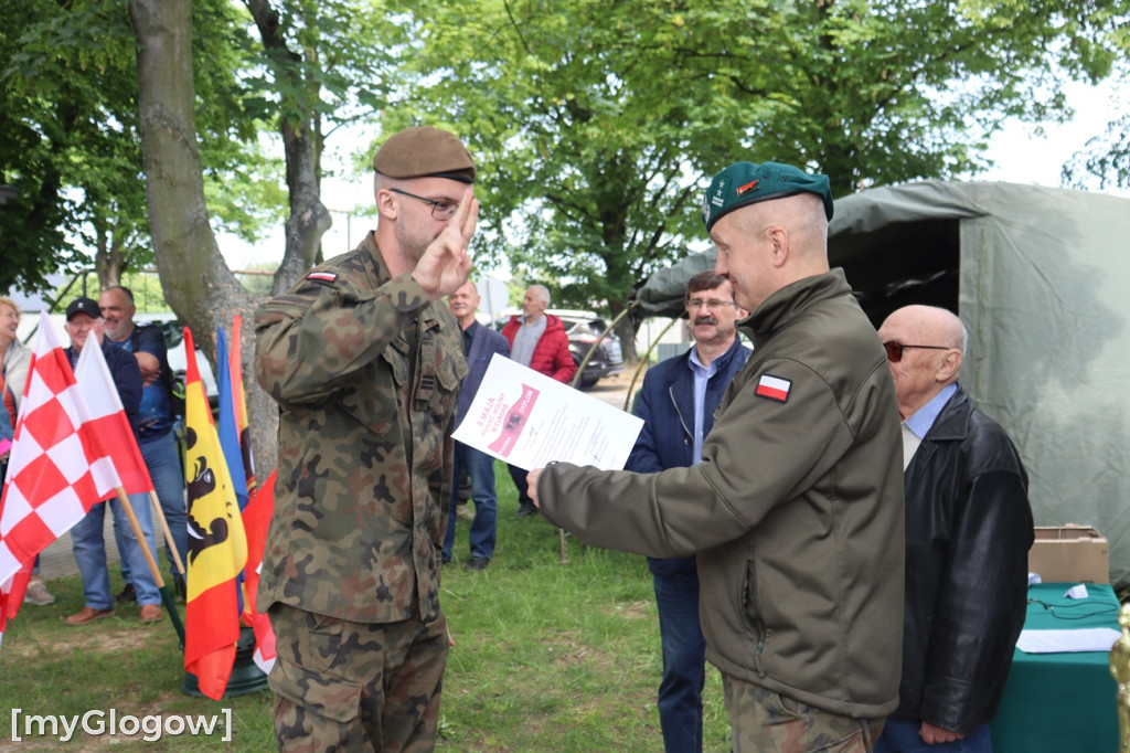 Rywalizacja na strzelnicy