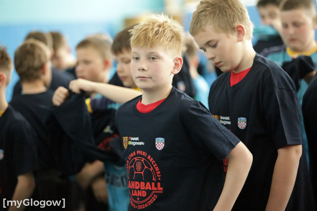 Finał turnieju Handball Land