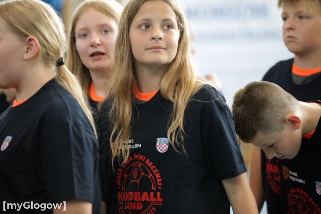 Finał turnieju Handball Land