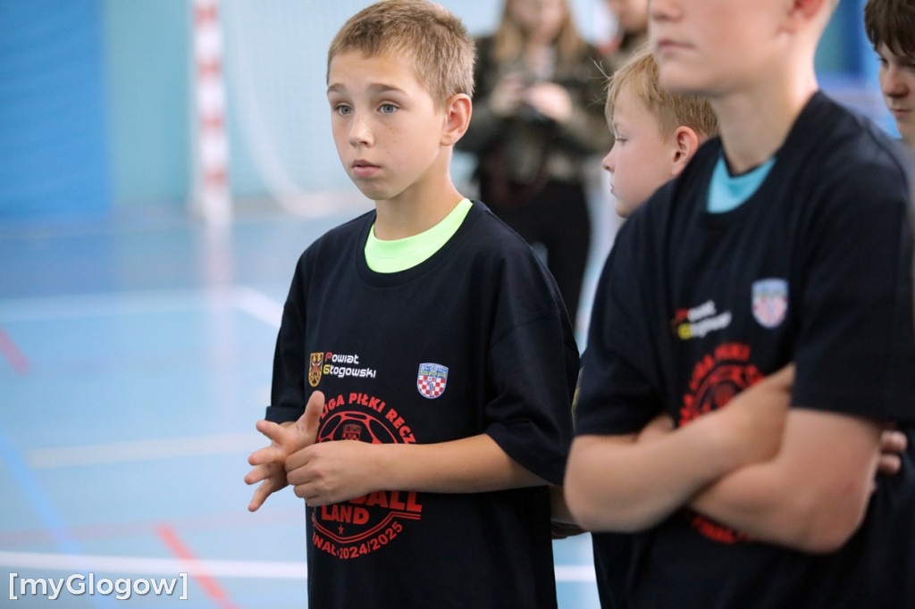 Finał turnieju Handball Land