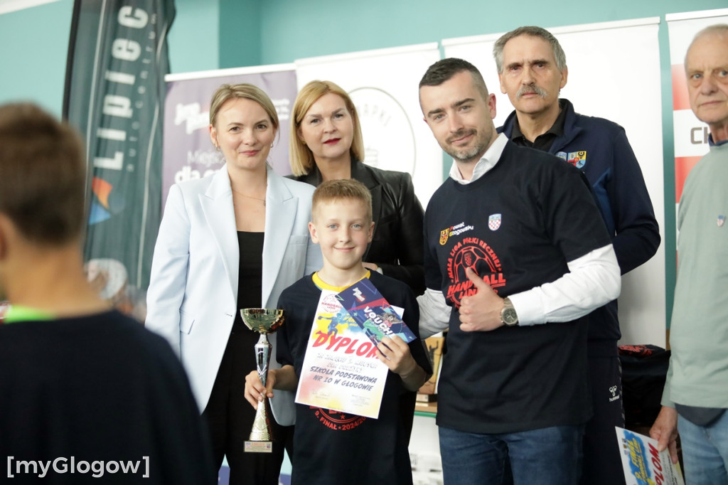 Finał turnieju Handball Land