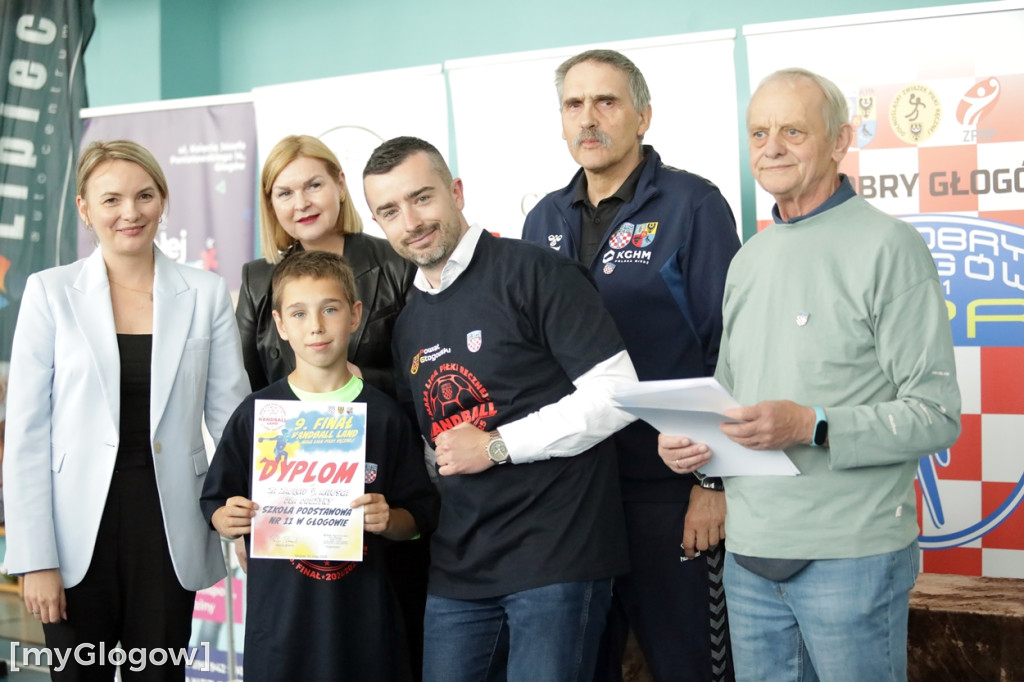 Finał turnieju Handball Land