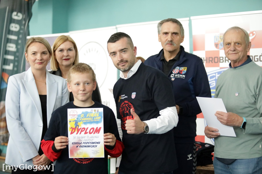 Finał turnieju Handball Land