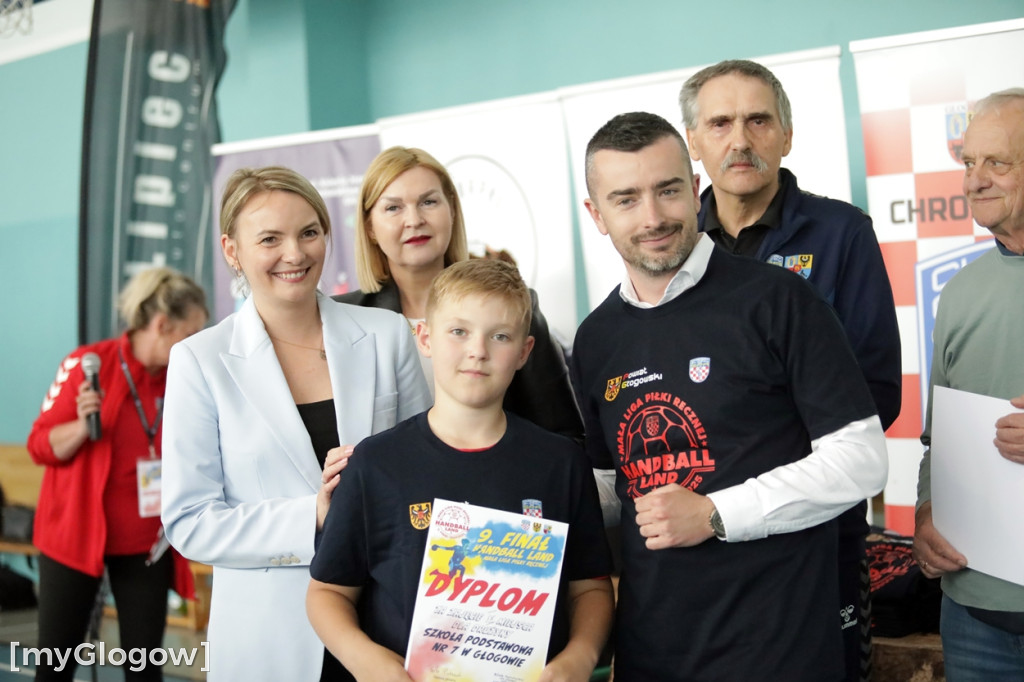 Finał turnieju Handball Land