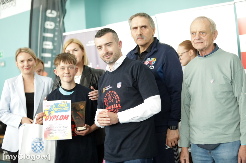 Finał turnieju Handball Land