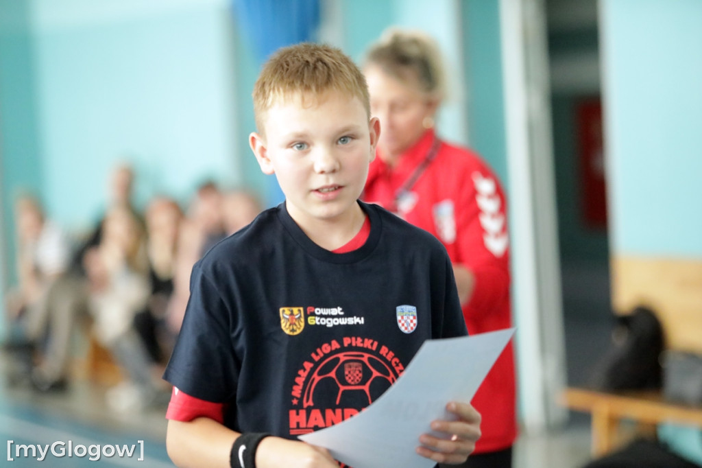Finał turnieju Handball Land