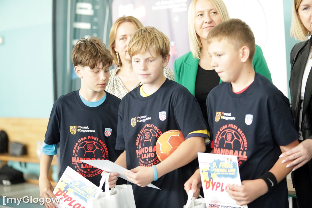 Finał turnieju Handball Land