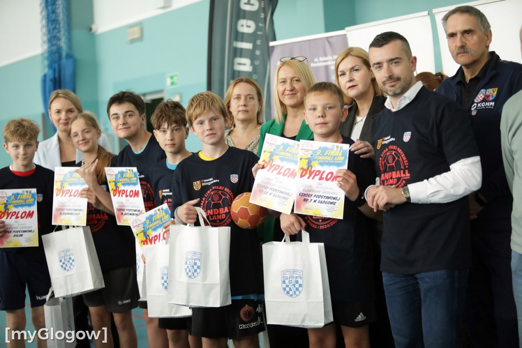 Finał turnieju Handball Land