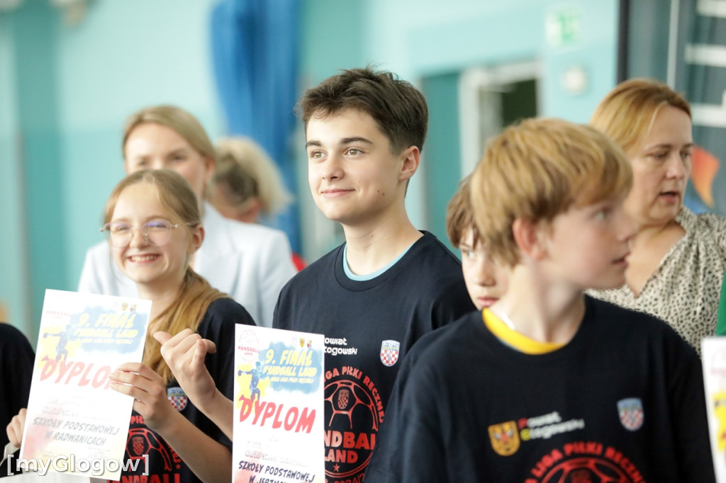 Finał turnieju Handball Land