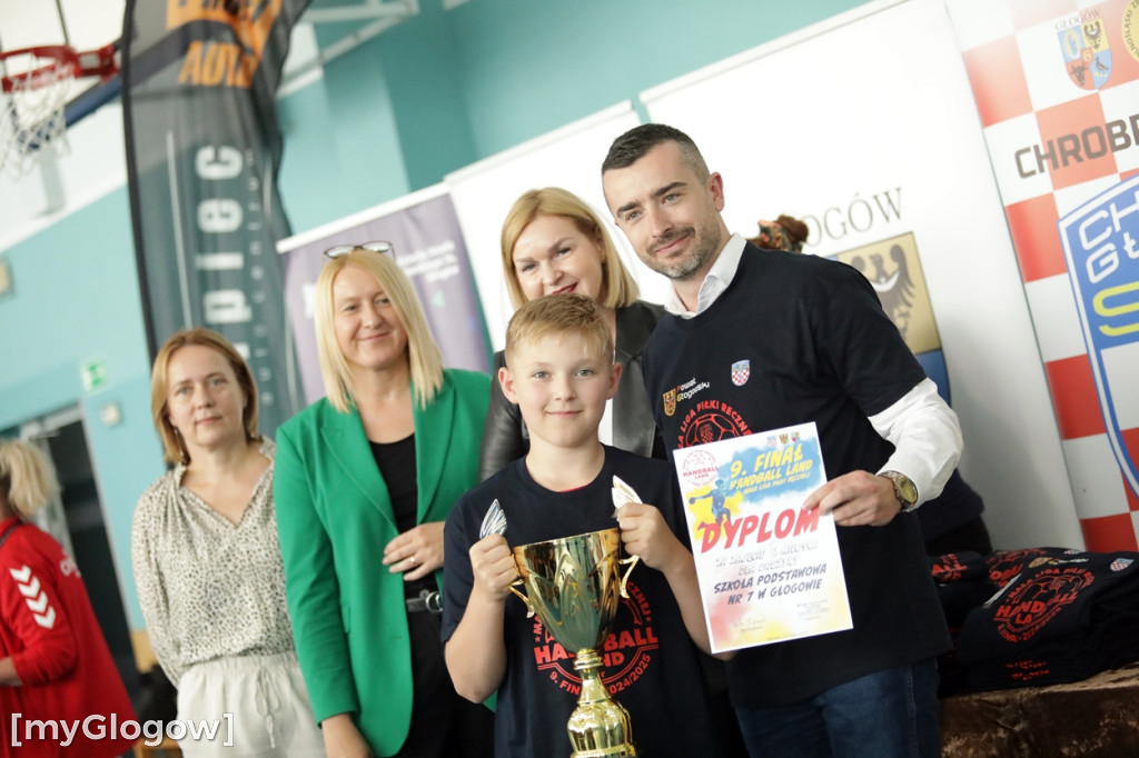 Finał turnieju Handball Land