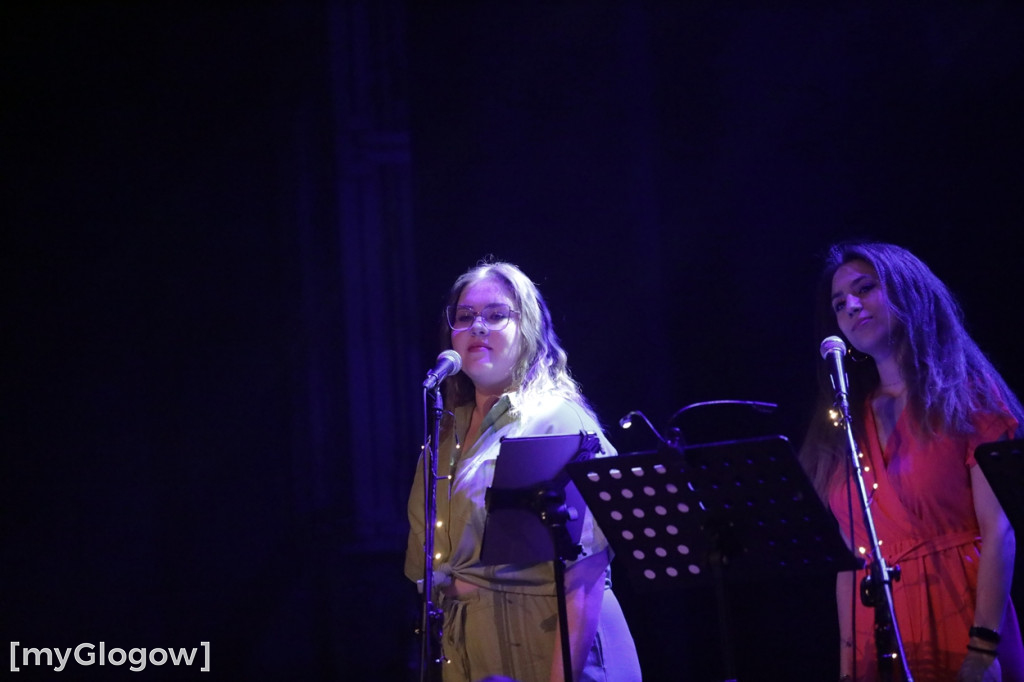 Dyplomowy koncert Pawła Sznajdera, ogień!