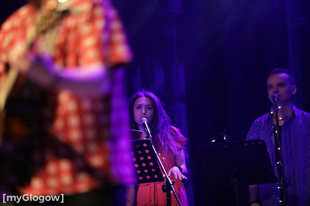 Dyplomowy koncert Pawła Sznajdera, ogień!