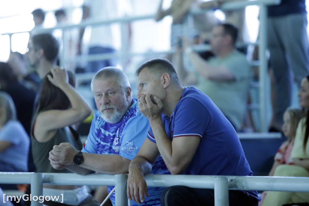 Zawody pływackie z okazji Dnia Hutnika