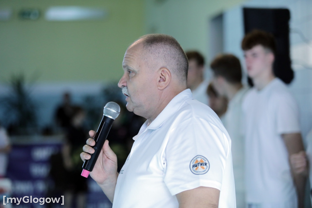 Zawody pływackie z okazji Dnia Hutnika