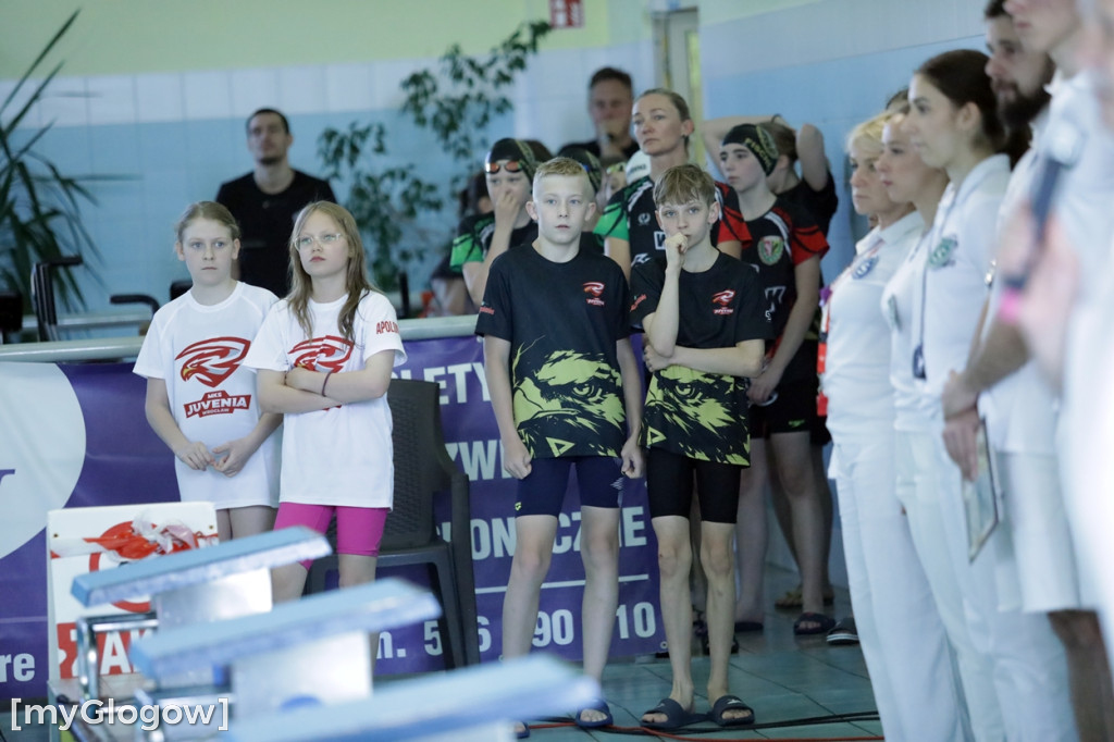 Zawody pływackie z okazji Dnia Hutnika