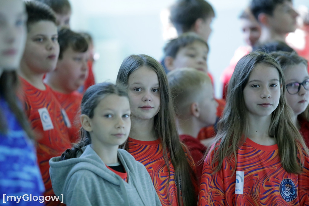 Zawody pływackie z okazji Dnia Hutnika