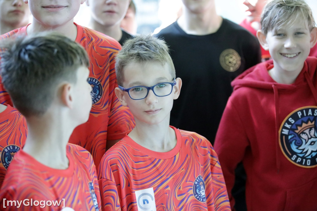 Zawody pływackie z okazji Dnia Hutnika