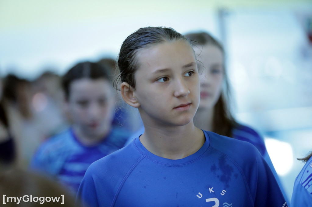 Zawody pływackie z okazji Dnia Hutnika