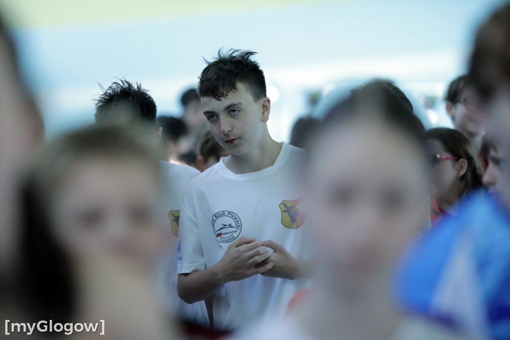 Zawody pływackie z okazji Dnia Hutnika