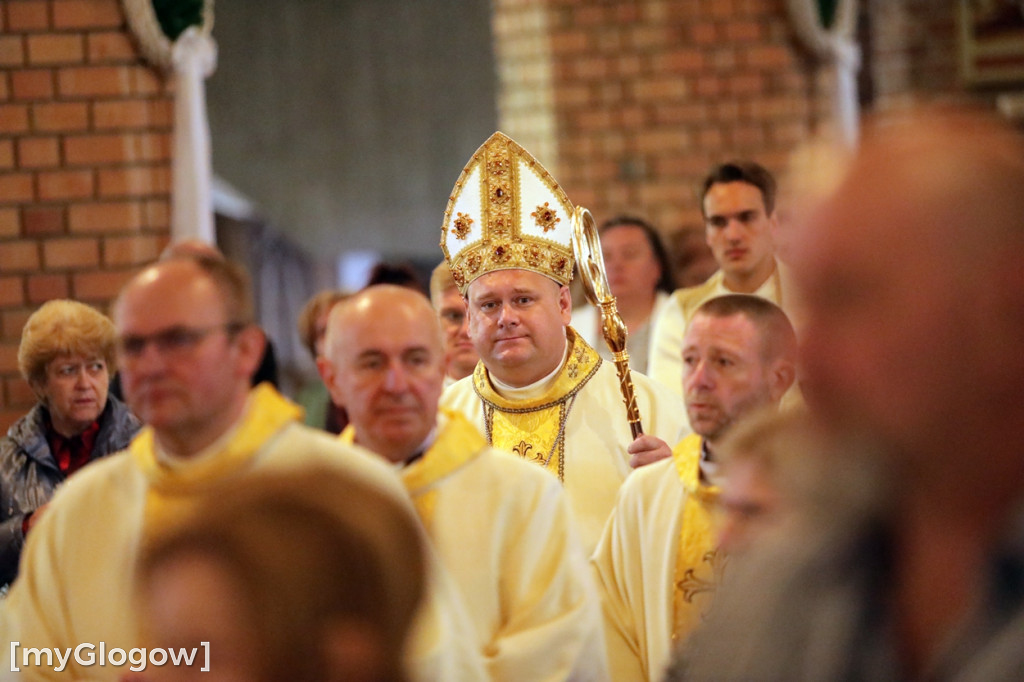 Święcenia Łukasza Kozakiewicza w kolegiacie
