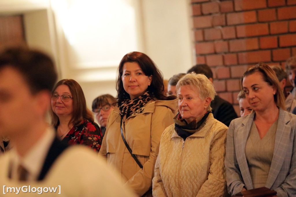Święcenia Łukasza Kozakiewicza w kolegiacie