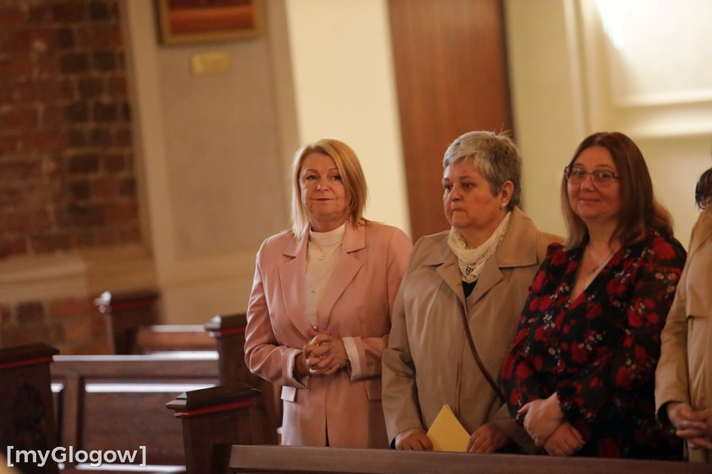 Święcenia Łukasza Kozakiewicza w kolegiacie