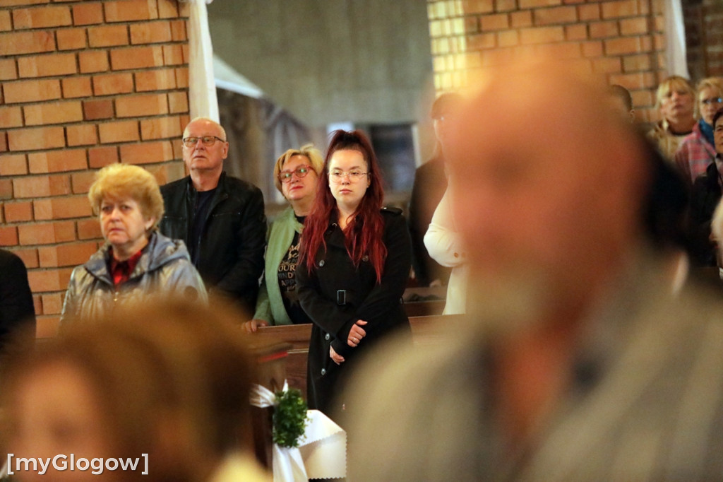 Święcenia Łukasza Kozakiewicza w kolegiacie