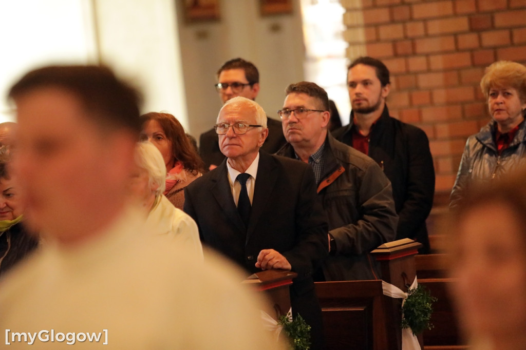 Święcenia Łukasza Kozakiewicza w kolegiacie
