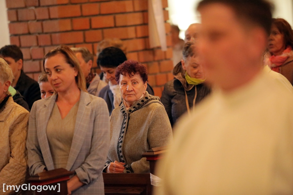 Święcenia Łukasza Kozakiewicza w kolegiacie