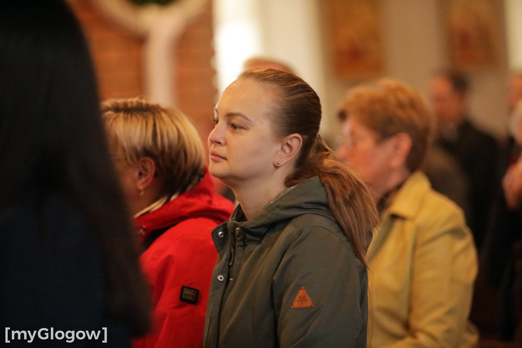 Święcenia Łukasza Kozakiewicza w kolegiacie