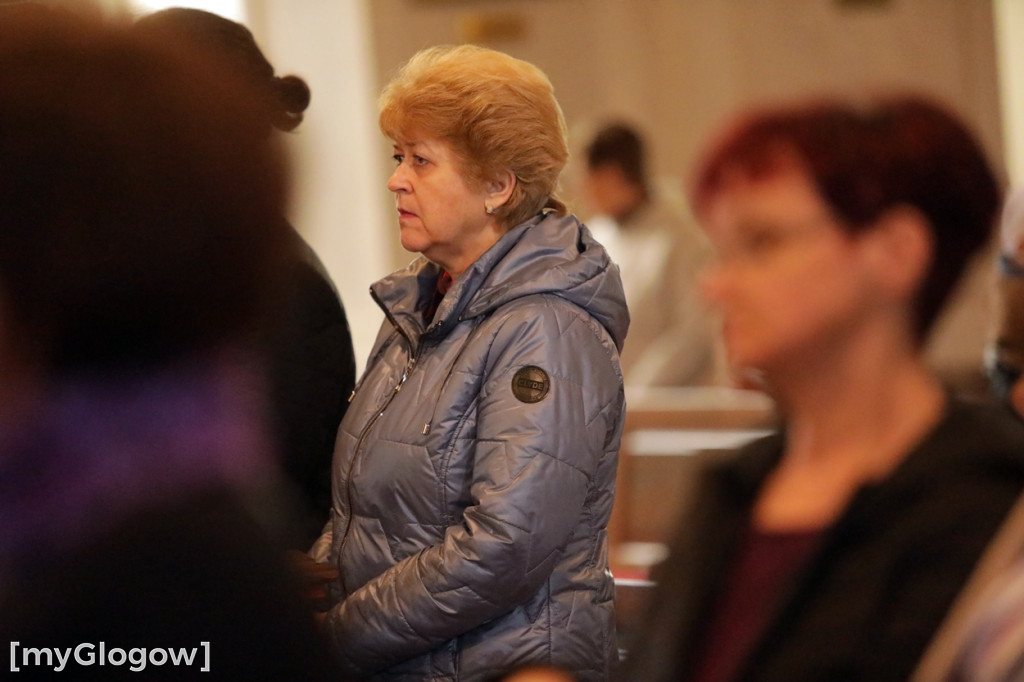 Święcenia Łukasza Kozakiewicza w kolegiacie